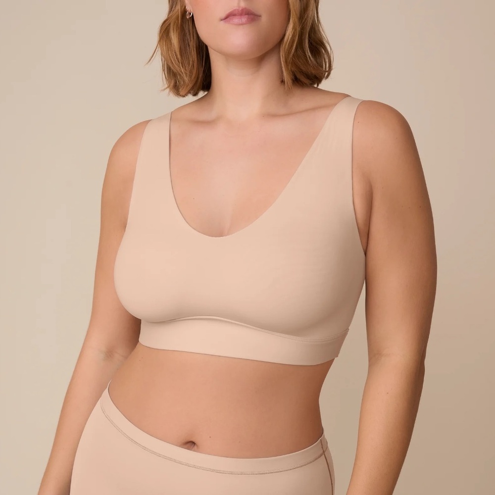 Harper Wilde Bliss Bralette - Beige Small - Picture 8 of 9
